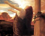 Clytie - 弗雷德里克·莱顿爵士